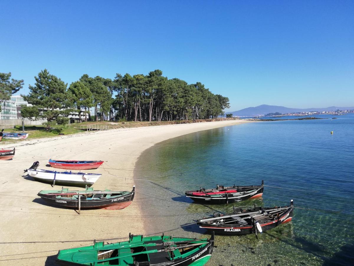 Nature Beach And Relax In Illa De Arousa Buitenkant foto